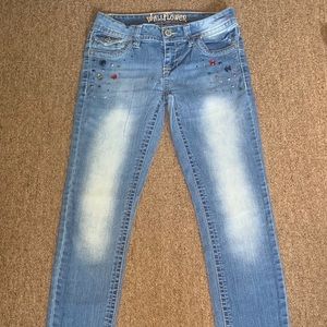 Wallflower Jeans with Jewels